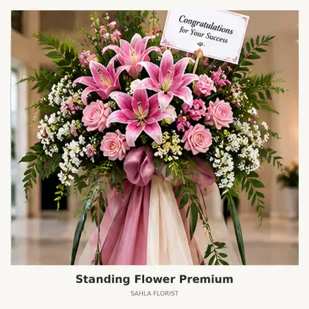 Standing Flowers Cikini